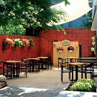 Outside Patio!