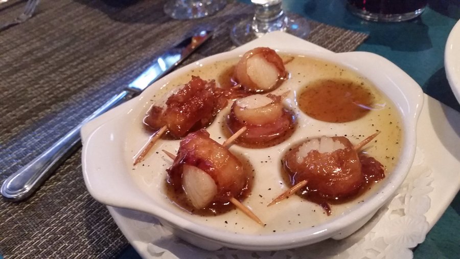 Bacon Maple Scallops