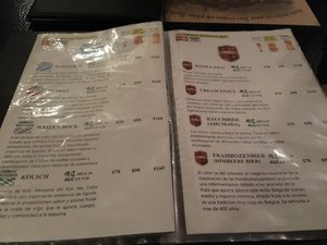 Menú