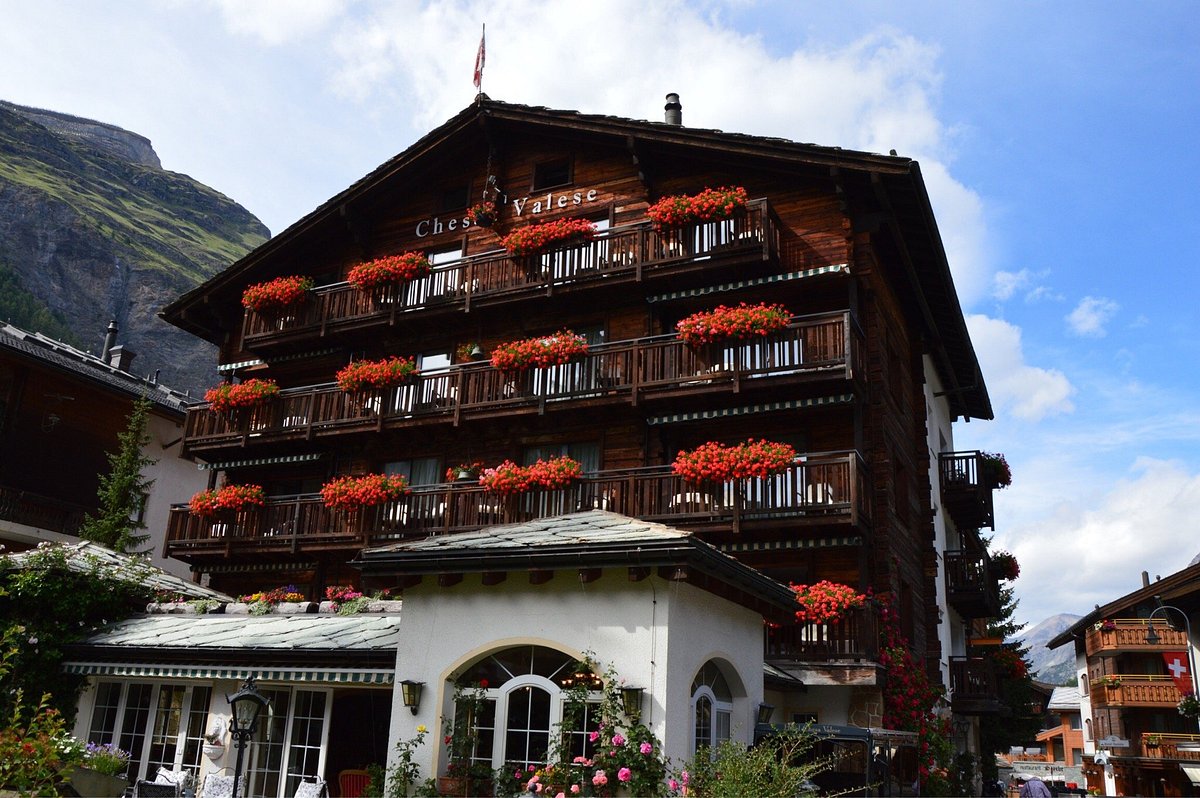 Hotel Chesa Valese, Hotel am Reiseziel Zermatt