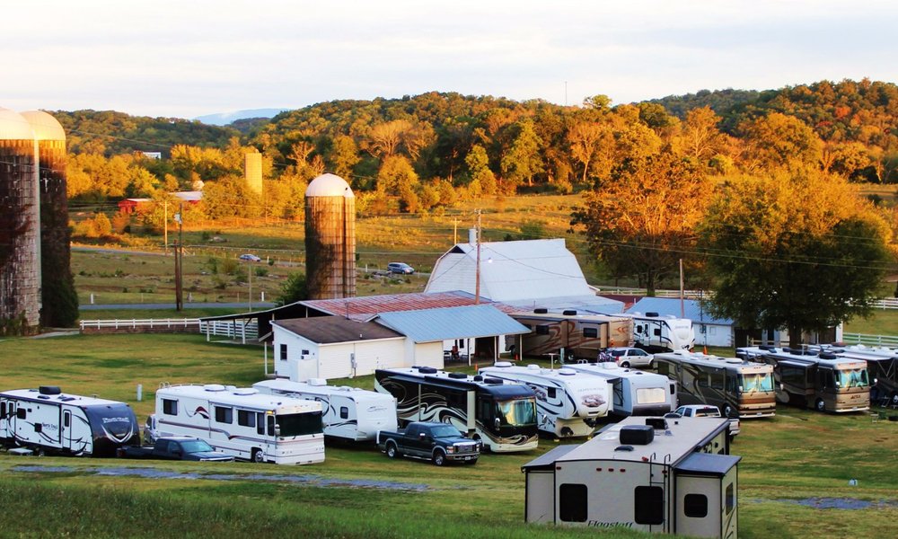 DUMPLIN VALLEY FARM RV PARK (Kodak, TN): opiniones y fotos del ...