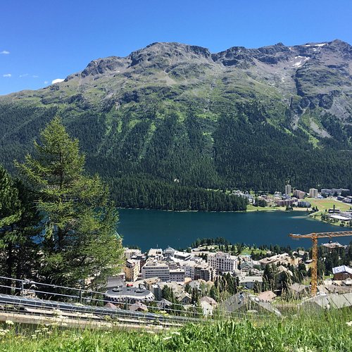 St. Moritz - Summer Fun in Switzerland