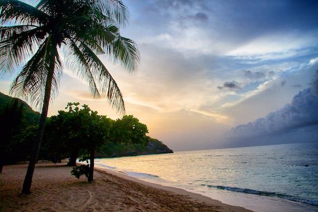 Haiti plage