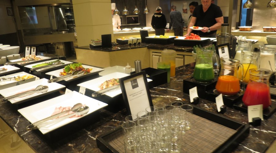 Interior of Aria Restaurant