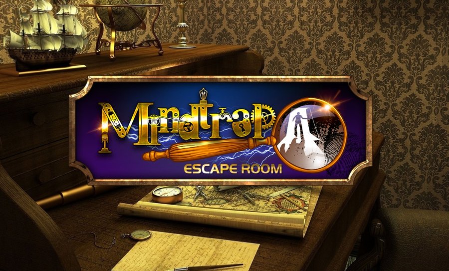 MindTrap Escape Room Logo