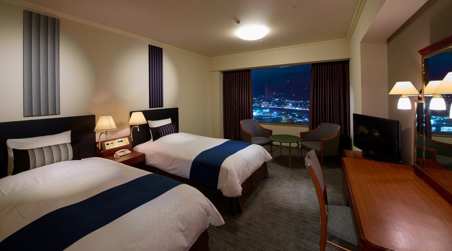 Standard Twin at Superior Floors（24・25Floors)