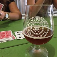 A card game and some beer