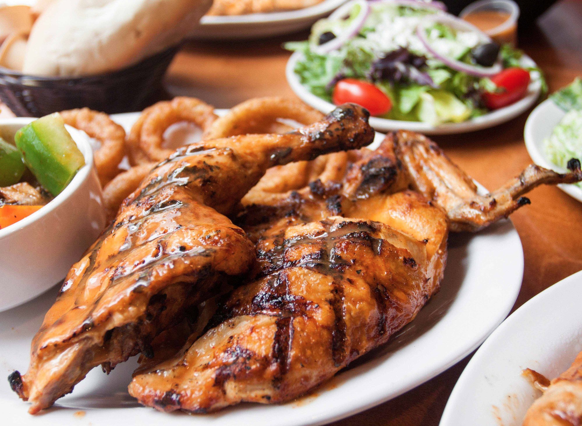 THE 10 BEST Portuguese Restaurants In Montreal Updated 2024   Half Chicken Any 2 Sides 