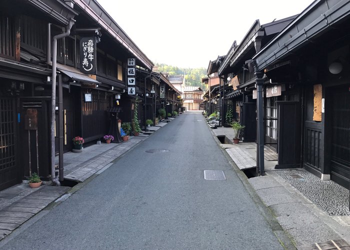 古い街並