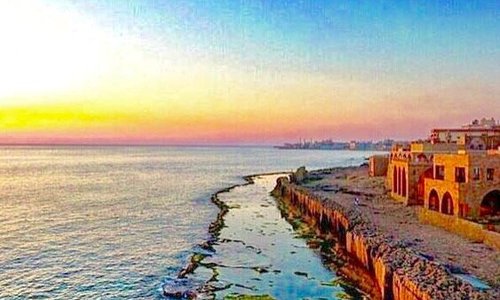 private pool in batroun