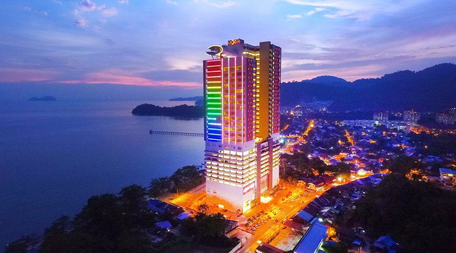 Main Building_Night View