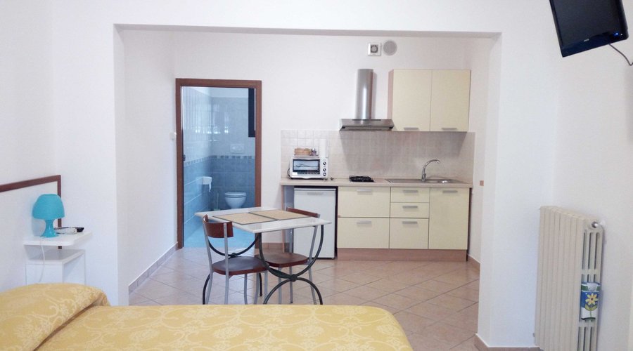 Queste sono le nostre soluzioni, 2 monolocali, 1 bilocale e 1 trilocale con servizi privati.