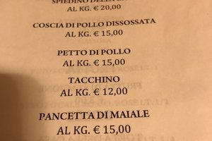 Menù