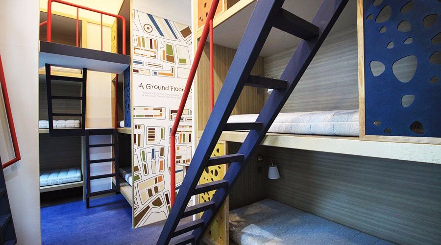 Dormitory for travelers