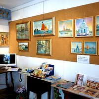 VENEZIA GALLERY - Oils on wood / canvas