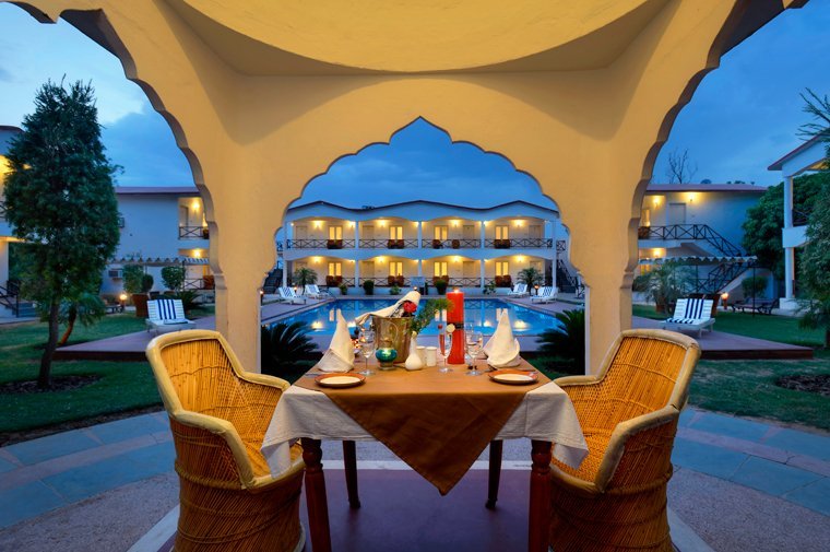 Tiger Den Resort Prices Hotel Reviews Sawai Madhopur India Tripadvisor Fall in the lap of luxury at our contemporary 5 star hotels in ranthambore which offer elegant accommodation and best in class amenities. tiger den resort prices hotel