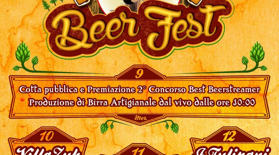 Beer fest 2017 Dalla produzione al consumo della birra di qualità 