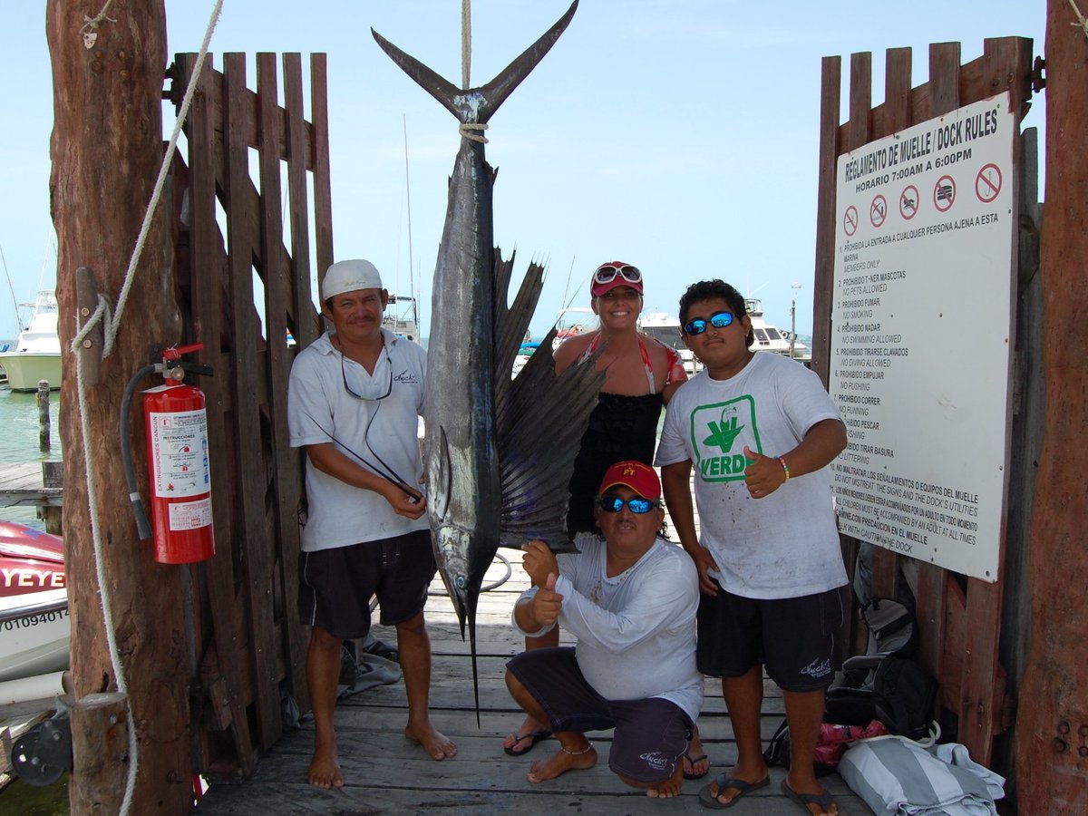 deep sea fishing cancun tripadvisor