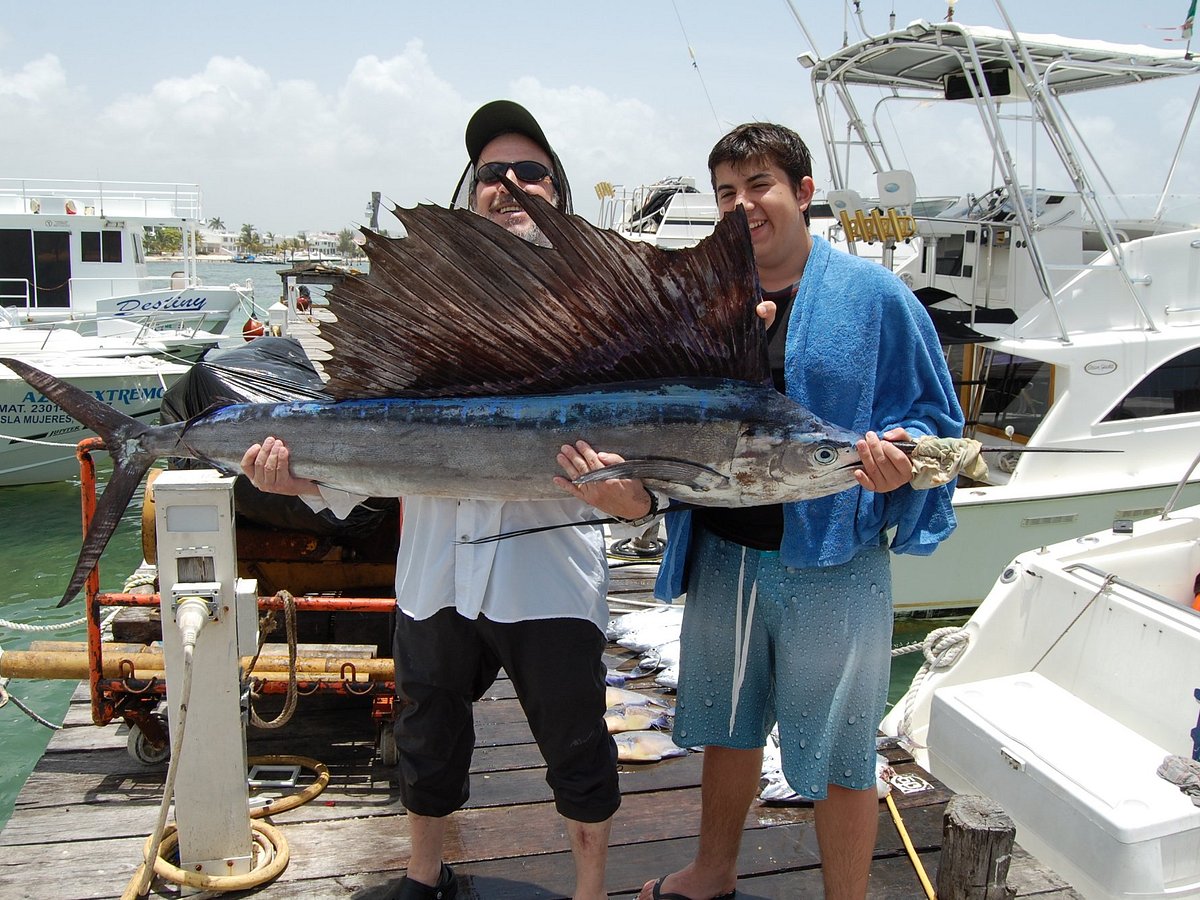 deep sea fishing tours cancun