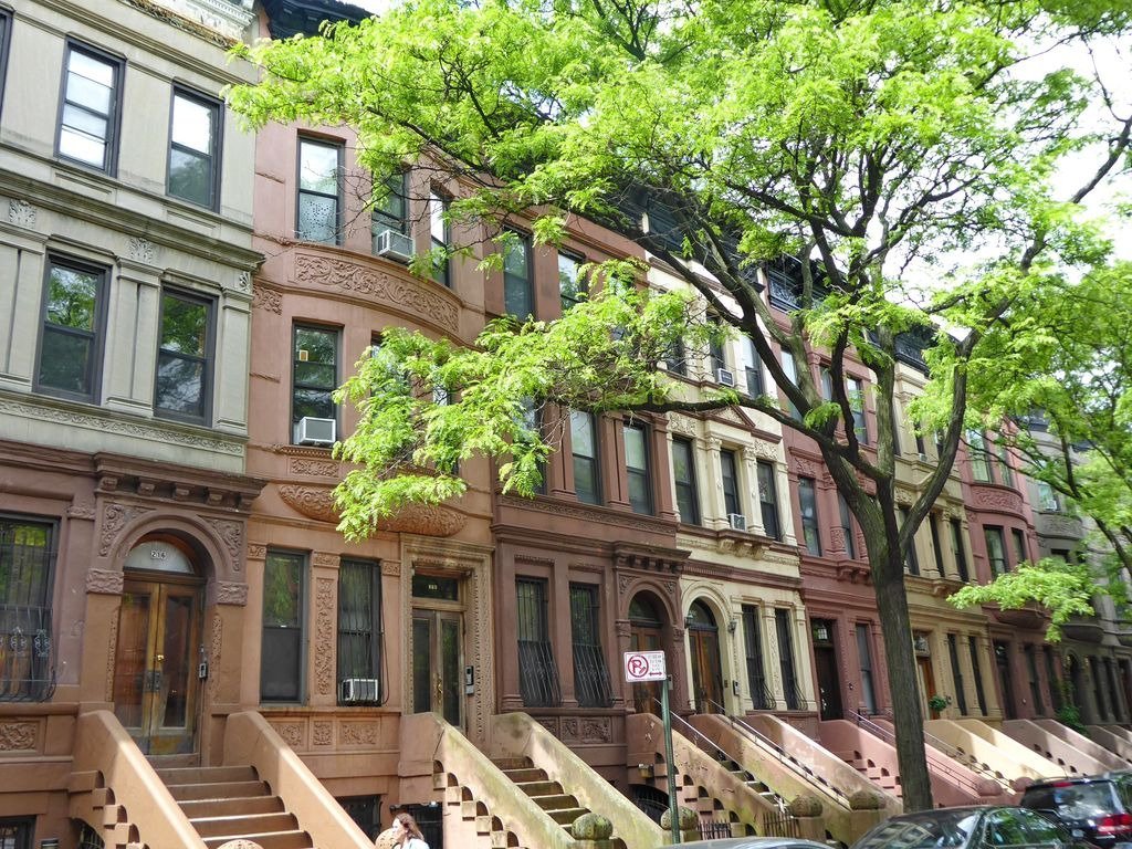 Strivers’ Row Harlem historic rowhouses