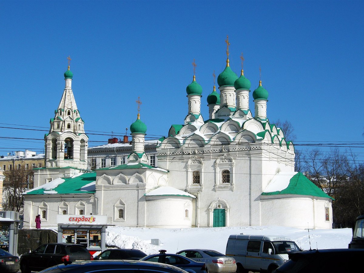 Церковь Симеона Столпника на Поварской, Москва - Tripadvisor