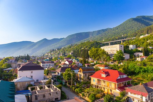 Гагры гранд отель фото