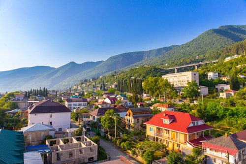 Гагры гранд отель фото