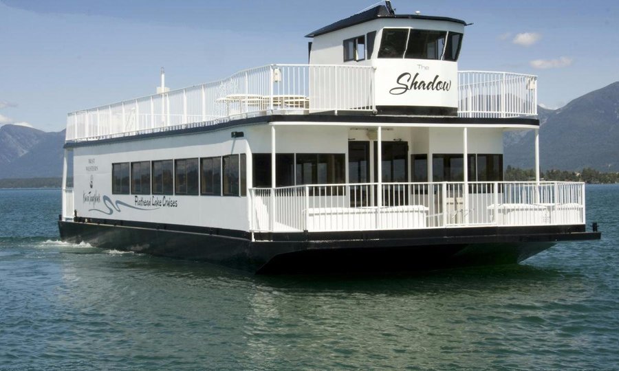 Flathead Lake Cruises book today!