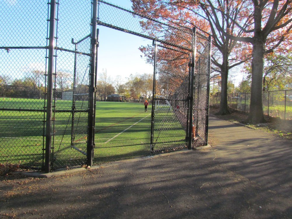 st. michael’s playground soccer field queens new york photos