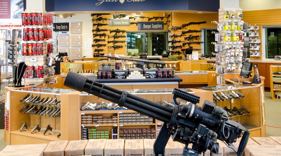 Stop in and check out display of unique firearms!