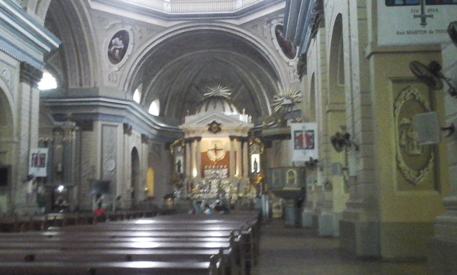 Main Altar of Taal Basilica