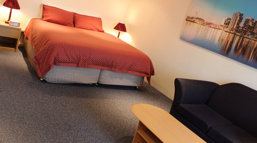 Superior room: Bigger bed, better room facilities and amenities 