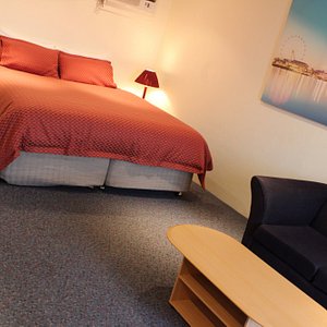 Superior room: Bigger bed, better room facilities and amenities 