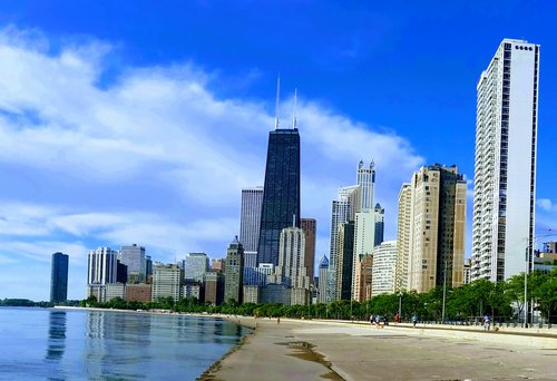 12th Street Beach, Chicago, Illinois, USA, Mark D