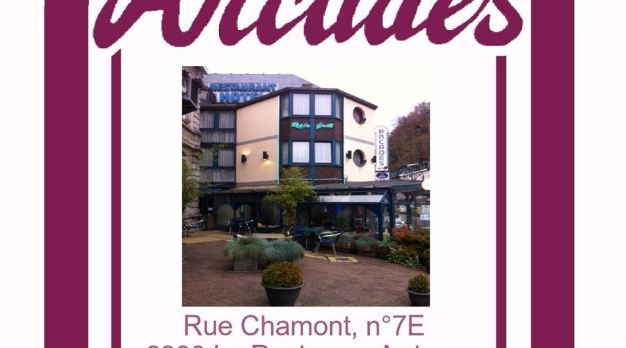 Logo de l'Hôtel Les Arcades