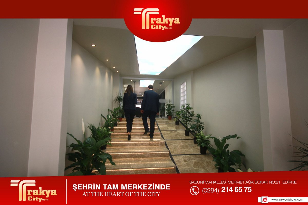 Trakya City Hotel, Edirne bölgesinde otel