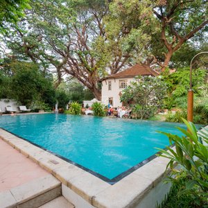 The Pool at the Old Harbour Hotel