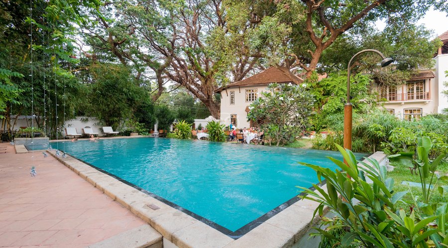 The Pool at the Old Harbour Hotel