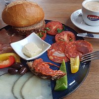 Spanisches Frühstück