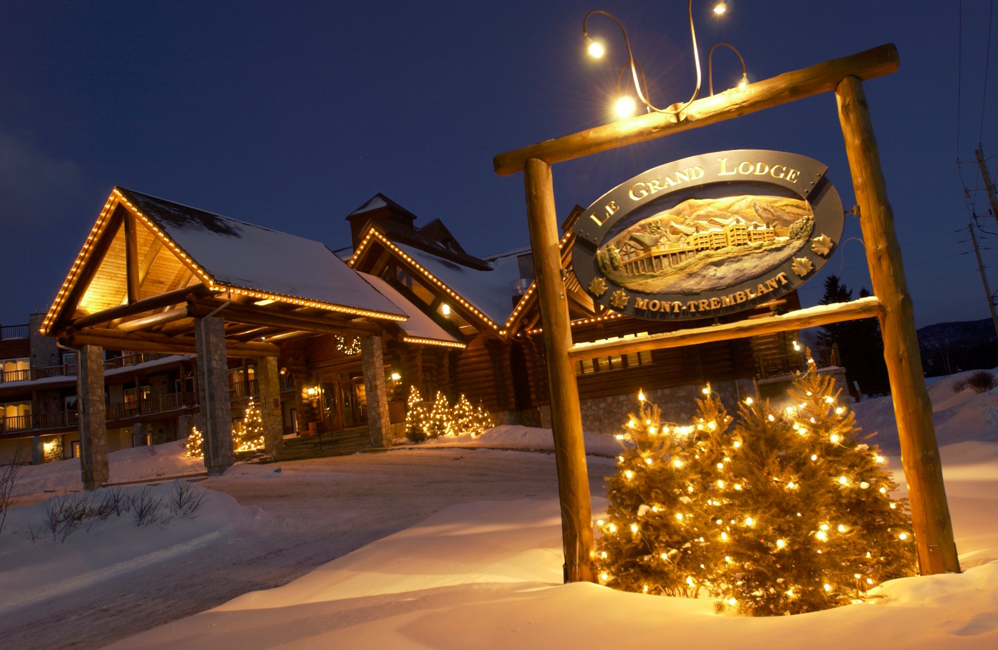 Hotel photo 3 of Le Grand Lodge Mont-Tremblant.