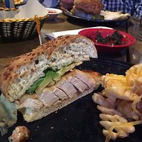 Chicken Vera Cruz, sub avocado for tomotao.