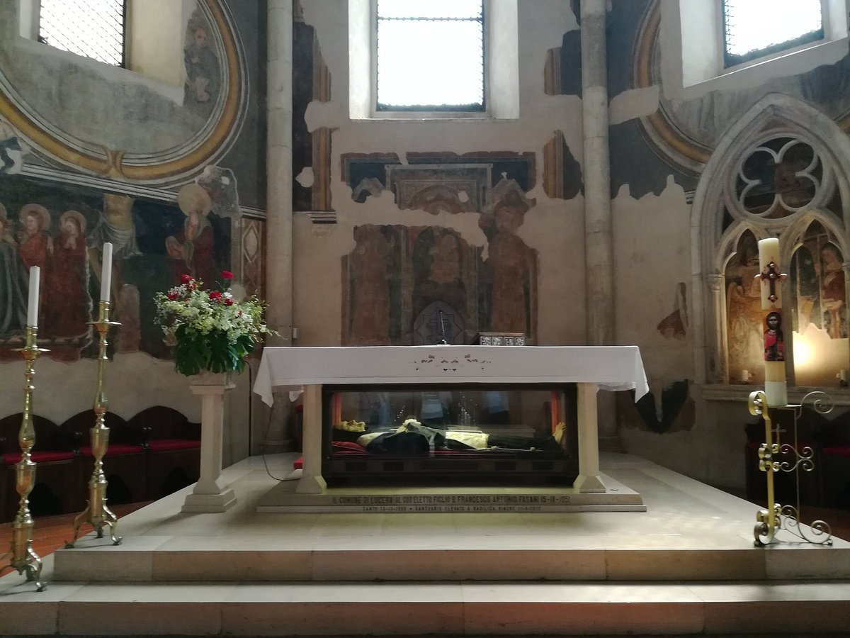 Basilica Santuario di San Francesco Antonio Fasani, Lucera