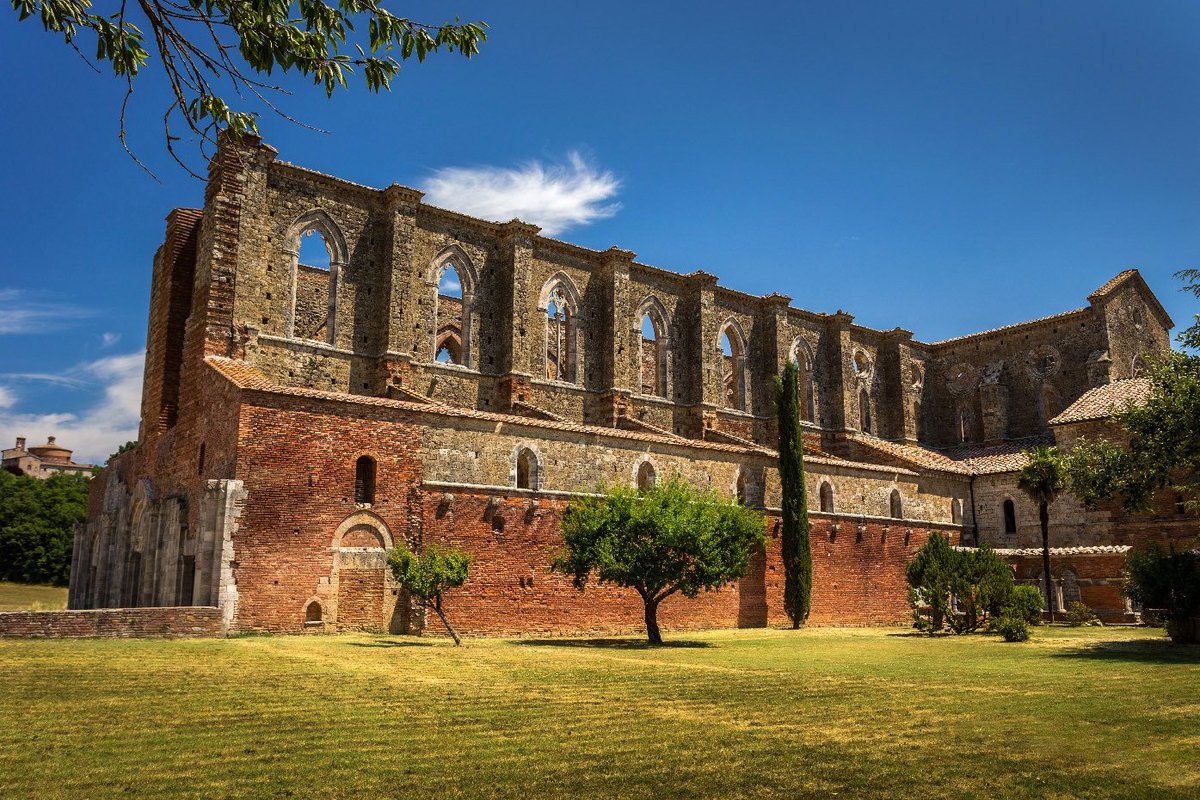 Abbazia Di San Galgano 口コミ 写真 地図 情報 トリップアドバイザー