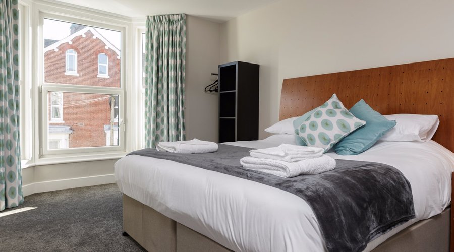 Our master bedroom, room 4