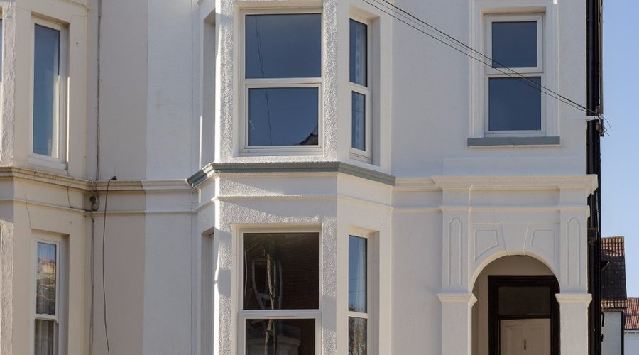 A smart townhouse in the centre of Southsea (plenty of stairs!)