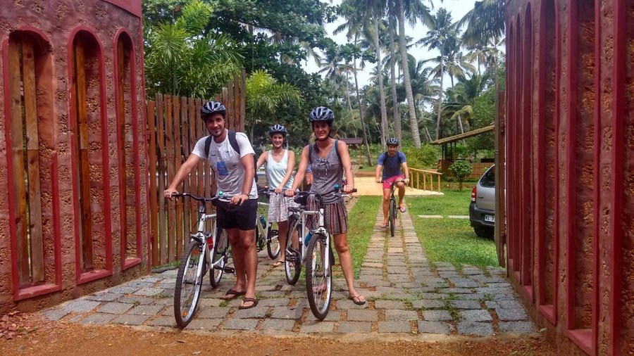 Ready for Cycling and Village Tour