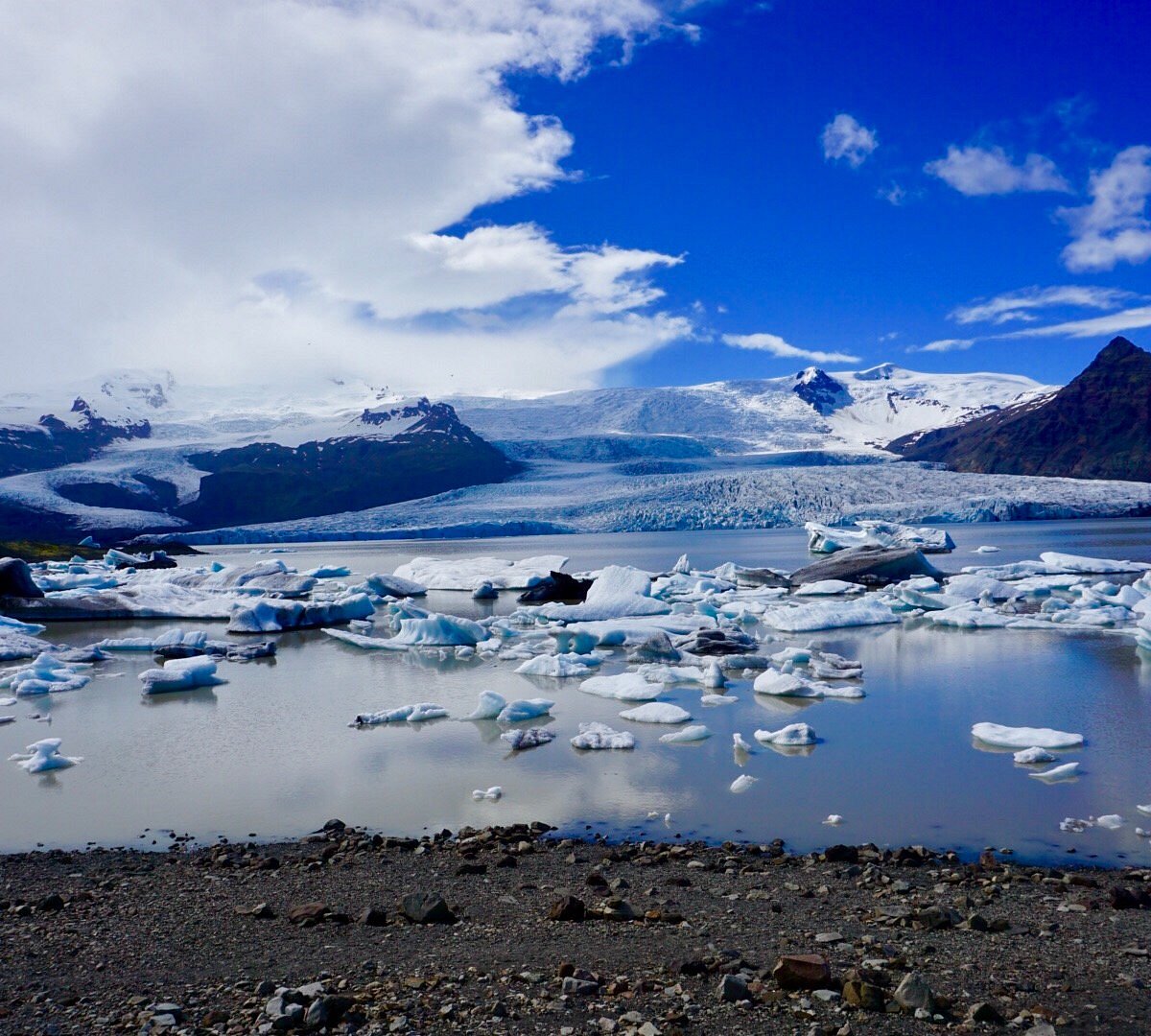 Fjallsarlon Iceberg Lagoon (Jokulsarlon) - Lohnt es sich? (Mit fotos)
