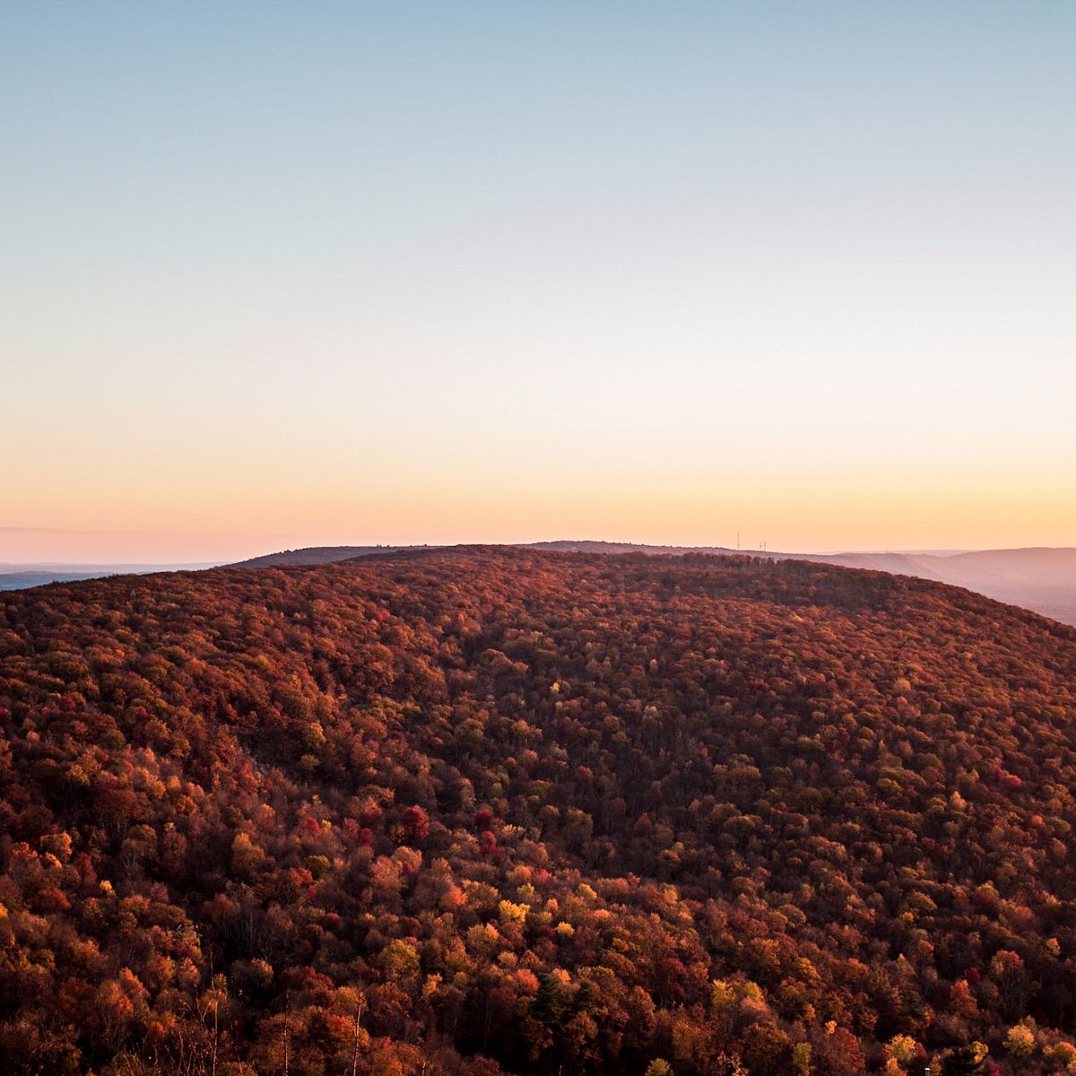 How to Get to Bake Oven Knob Along the Appalachian Trail - Uncovering PA