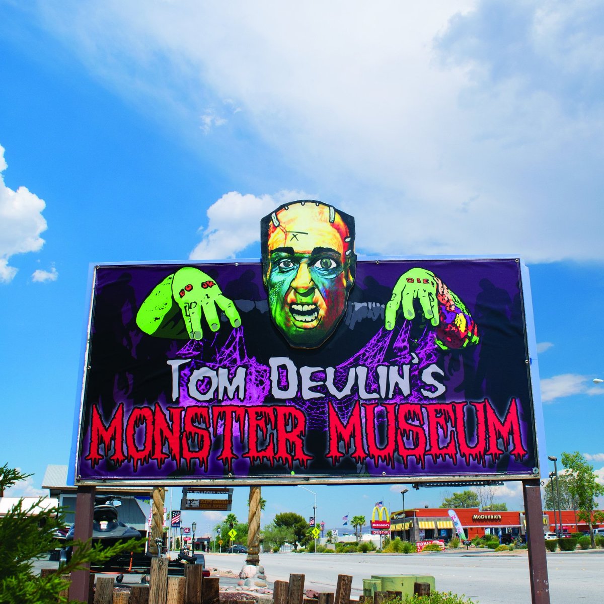 Home - Tom Devlin's Monster Museum