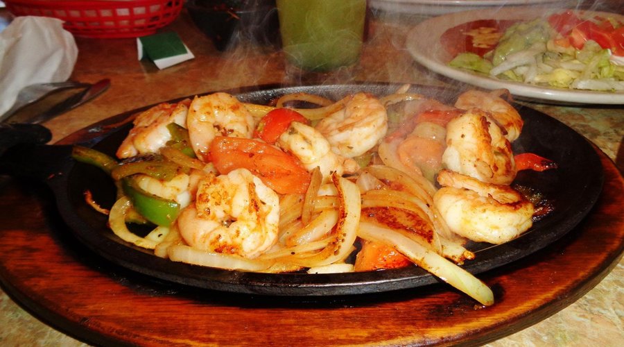 Shrimp Fajita's